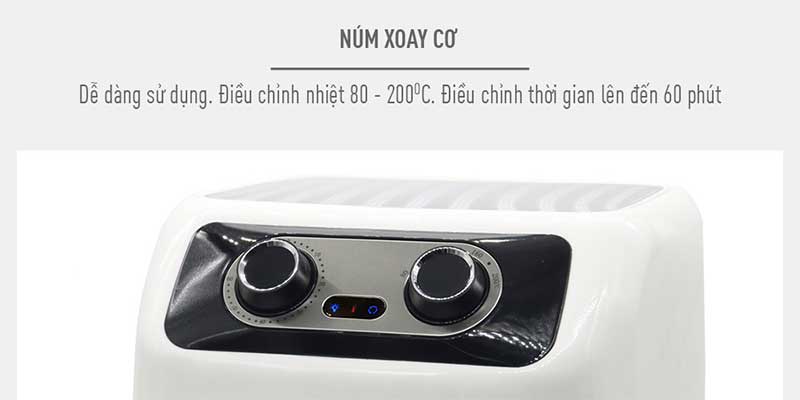 Nồi chiên không dầu Perfect PF-912 - Hàng chính hãng