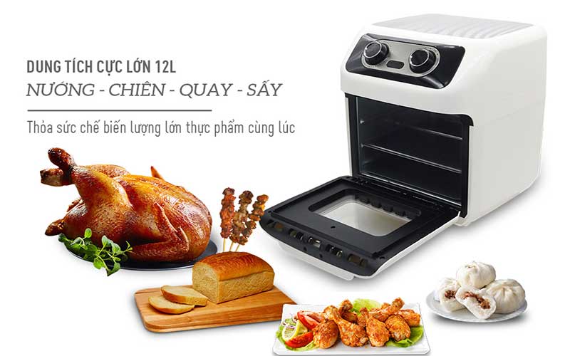 Nồi chiên không dầu Perfect PF-912 - Hàng chính hãng