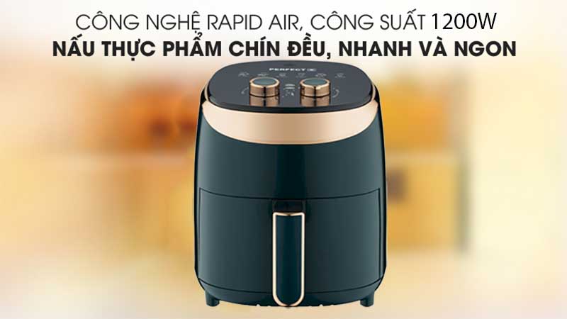 Công suất của Nồi chiên không dầu Perfect PF-G03