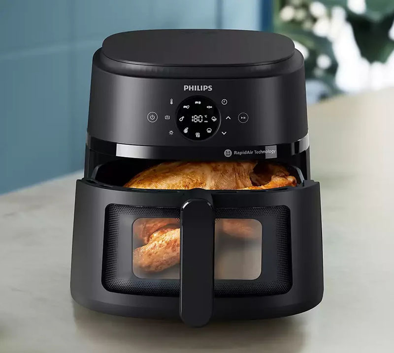 Nồi chiên không dầu Philips NA230/00 - Hàng chính hãng