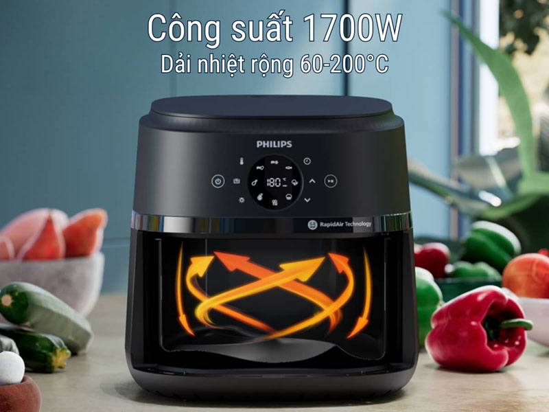 Nồi chiên không dầu Philips NA230/00 - Hàng chính hãng