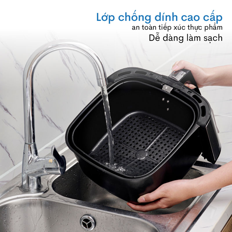 Nồi chiên không dầu Philips NA230/00 - Hàng chính hãng