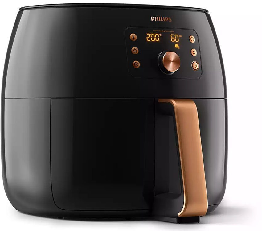 Nồi chiên không dầu Philips Airfasher HD9860/91 XXL - Hàng nhập khẩu