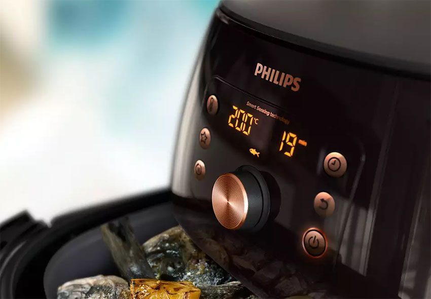 Nồi chiên không dầu Philips Airfasher HD9860/91 XXL - Hàng nhập khẩu