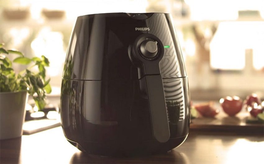 Nồi chiên không dầu Philips HD9218 - Hàng chính hãng