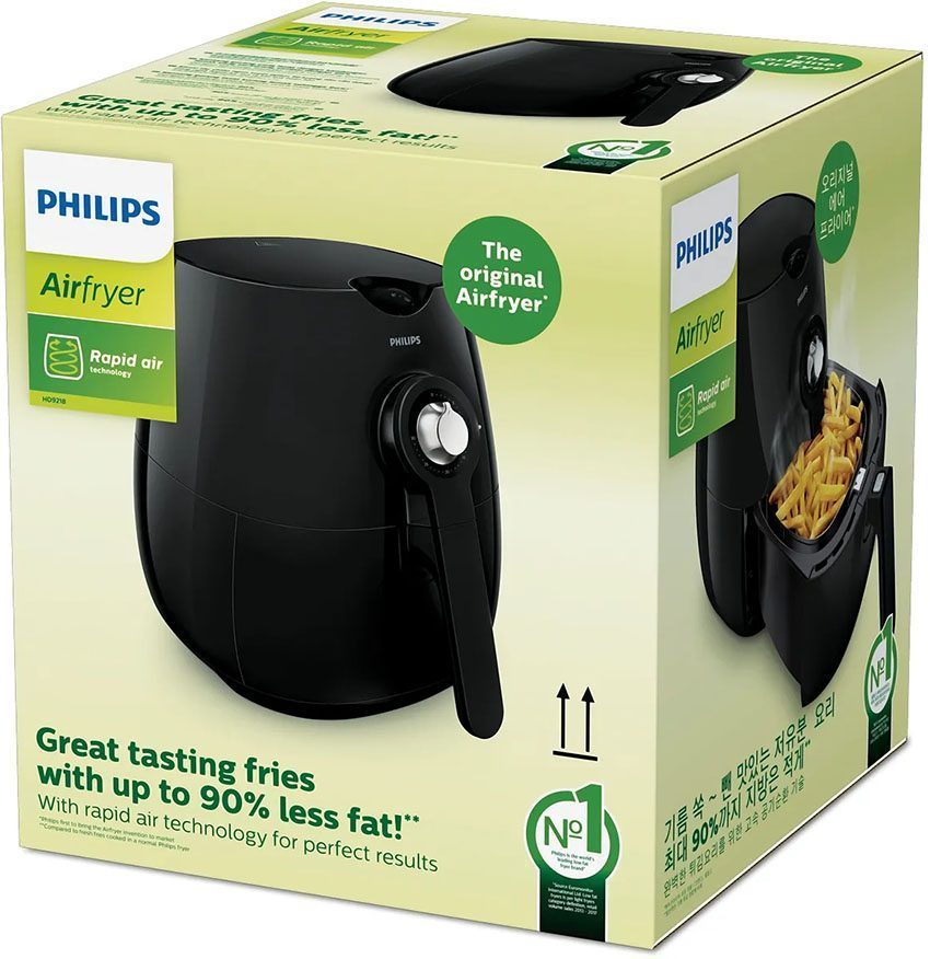 Nồi chiên không dầu Philips HD9218 - Hàng chính hãng