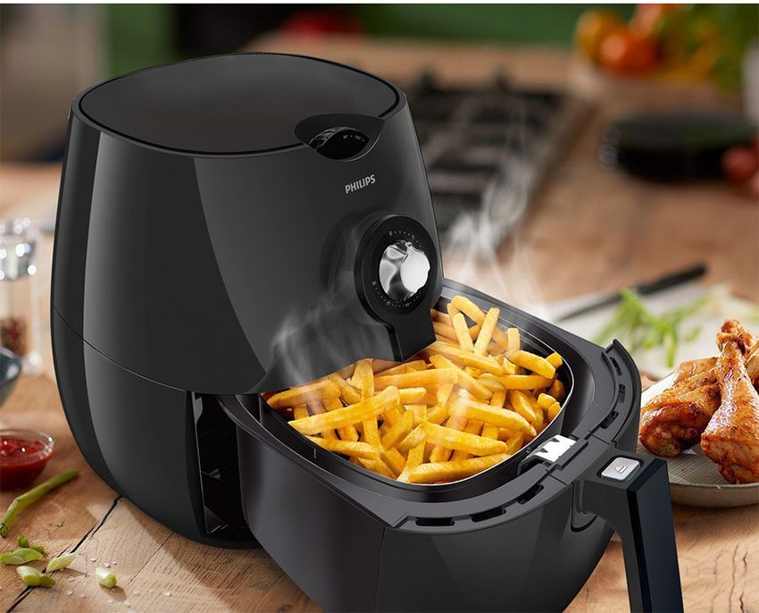 Nồi chiên không dầu Philips HD9218 - Hàng chính hãng
