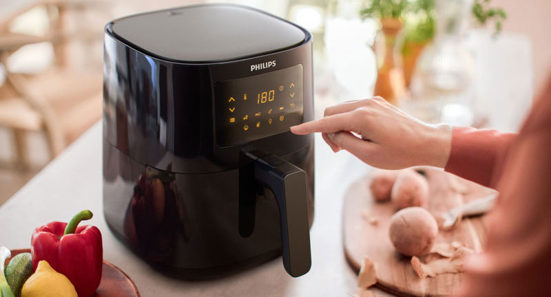 Nồi chiên không dầu Philips HD9252/90 - Hàng chính hãng