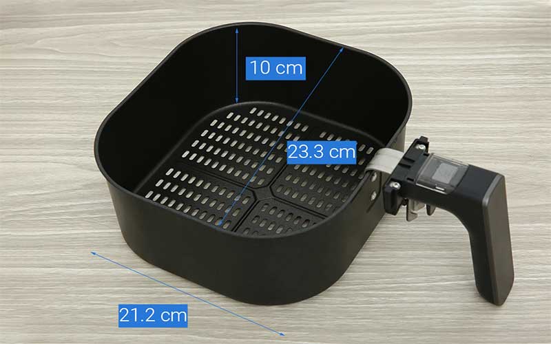 Rổ chiên của Nồi chiên không dầu Philips HD9280/90