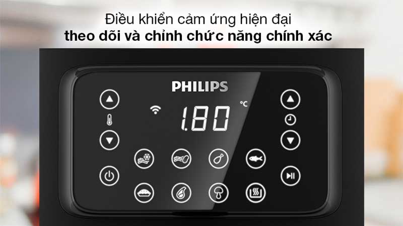 Nồi chiên không dầu Philips HD9285/90 - Hàng chính hãng