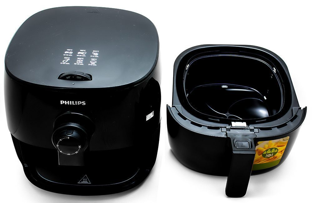 Nồi chiên không dầu Philips HD9621/91 - Hàng chính hãng