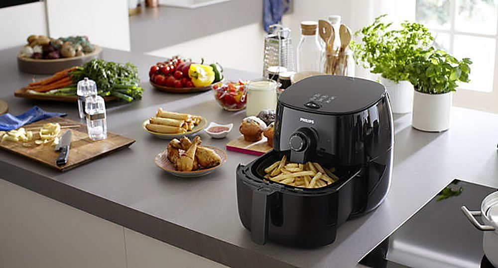 Nồi chiên không dầu Philips HD9621/91 - Hàng chính hãng