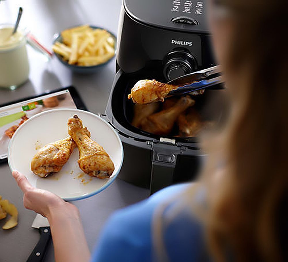 Nồi chiên không dầu Philips HD9621/91 - Hàng chính hãng