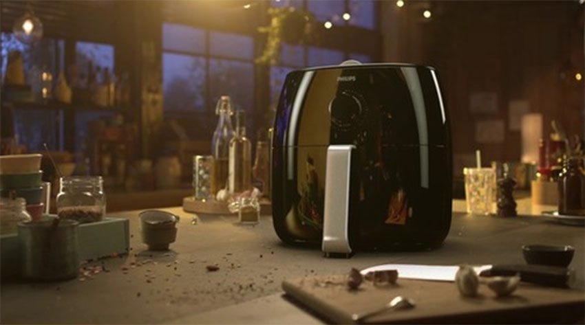 Nồi chiên không dầu Philips HD9630-XXL  - Hàng chính hãng