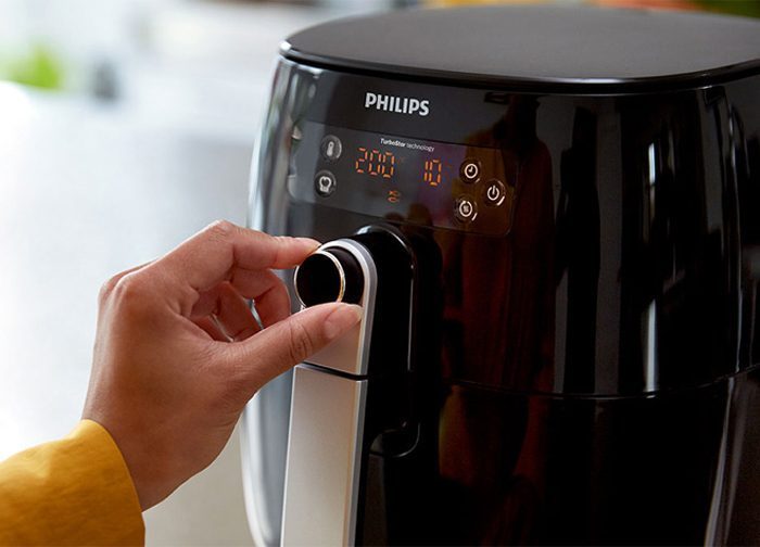 Nồi chiên không dầu Philips HD9643 - Hàng chính hãng