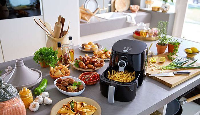 Nồi chiên không dầu Philips HD9643 - Hàng chính hãng