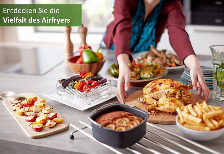 Nồi chiên không dầu Philips HD9653/90 XXL - Hàng chính hãng