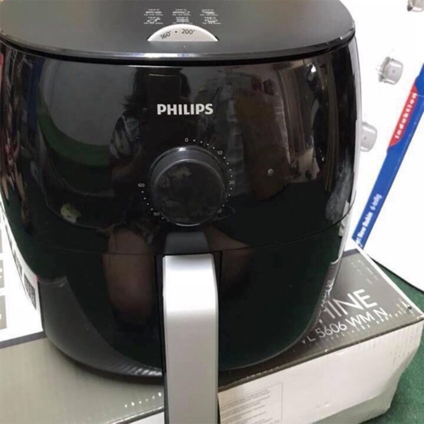 Nồi chiên không dầu Philips HD9750/90 XXL - Hàng chính hãng