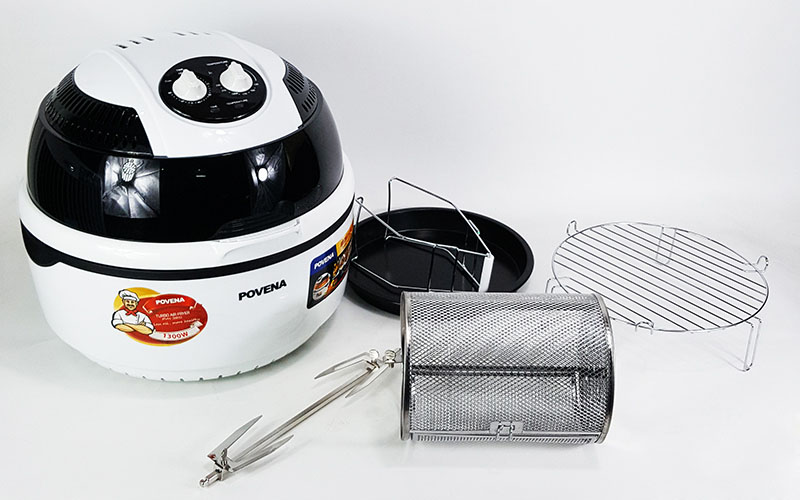 Nồi chiên không dầu Povena PVN-3610