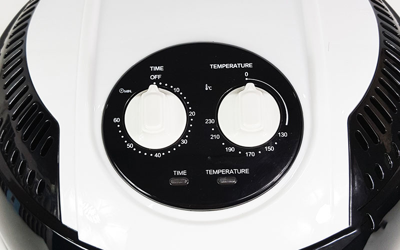 Bảng điều khiển của Nồi chiên không dầu Povena PVN-3610