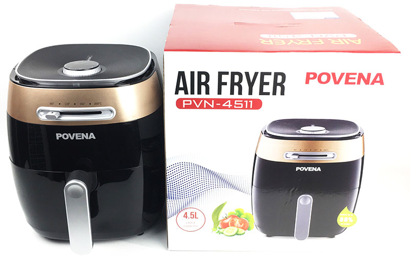 Nồi chiên không dầu Povena PVN-4511 - Hàng chính hãng