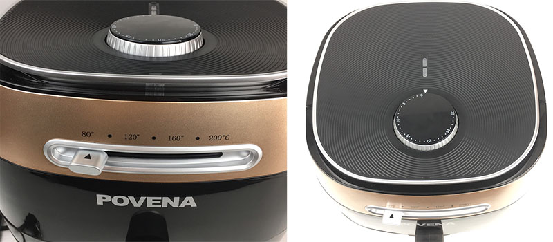 Nồi chiên không dầu Povena PVN-4511 - Hàng chính hãng