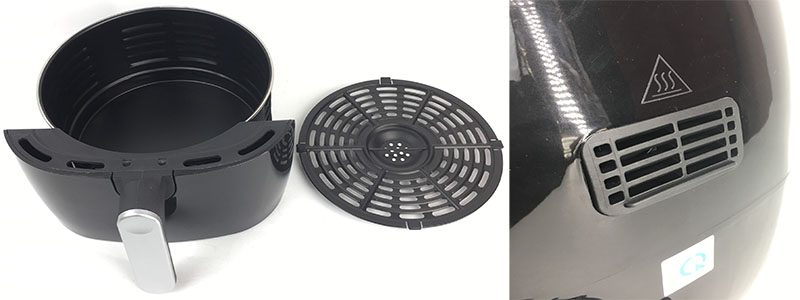 Nồi chiên không dầu Povena PVN-4511 - Hàng chính hãng