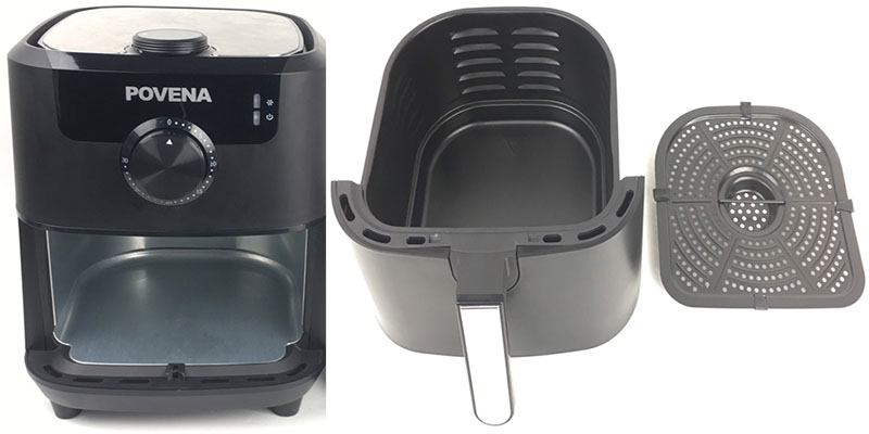 Nồi chiên không dầu Povena PVN-4522 - Hàng chính hãng