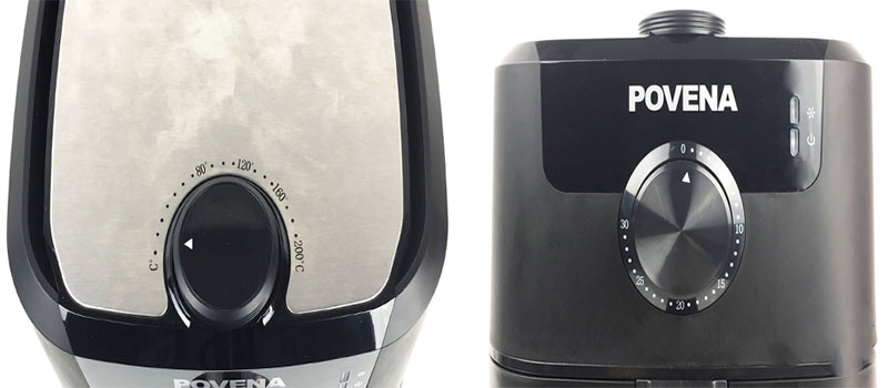 Nồi chiên không dầu Povena PVN-4522 - Hàng chính hãng