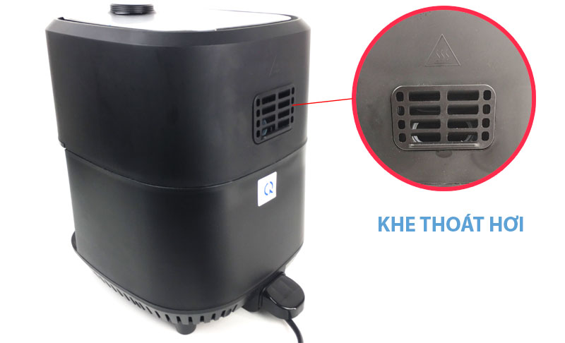 Nồi chiên không dầu Povena PVN-4522 - Hàng chính hãng