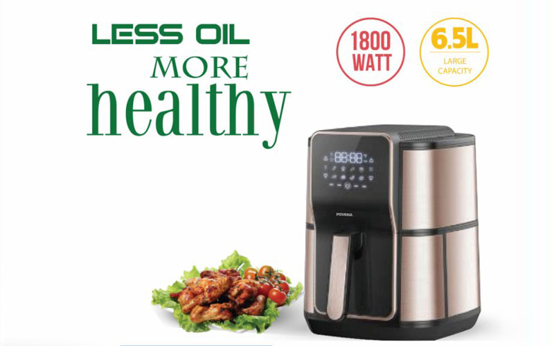 Nồi chiên không dầu Povena PVN-6265