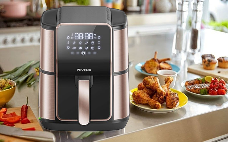 Nồi chiên không dầu Povena PVN-6265