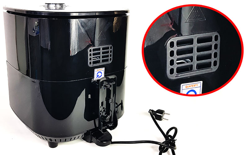 Nồi chiên không dầu Povena PVN-6518 - Hàng chính hãng