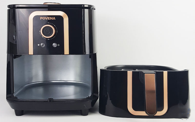 Nồi chiên không dầu Povena PVN-6519 - Hàng chính hãng