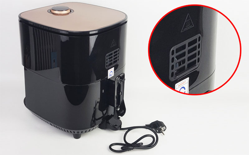 Nồi chiên không dầu Povena PVN-6519 - Hàng chính hãng