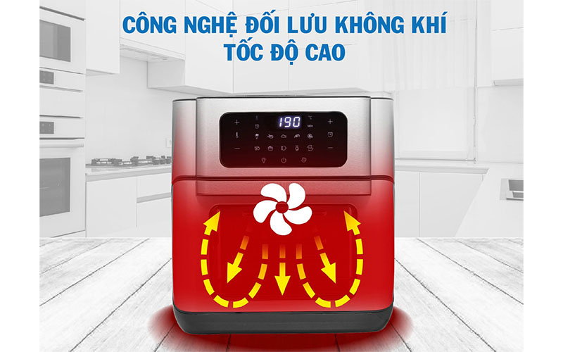 Nồi chiên không dầu Princess 182065 - Hàng chính hãng