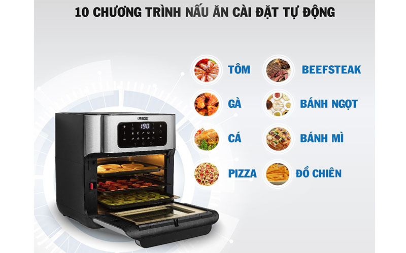 Nồi chiên không dầu Princess 182065 - Hàng chính hãng