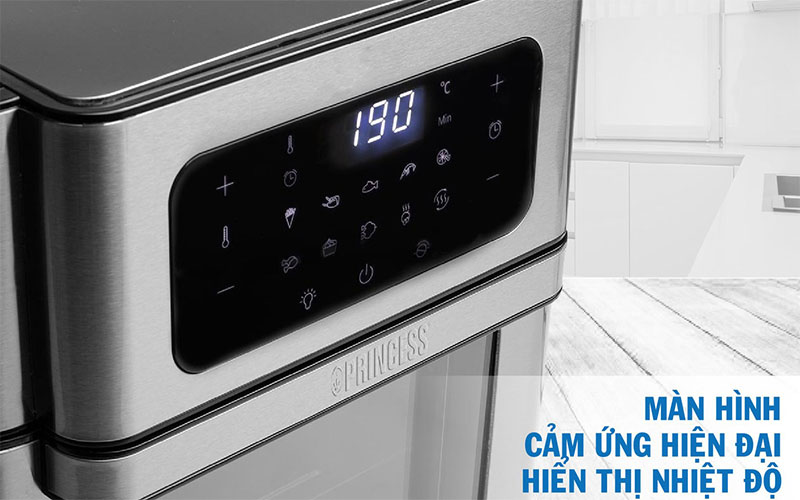 Nồi chiên không dầu Princess 182065 - Hàng chính hãng