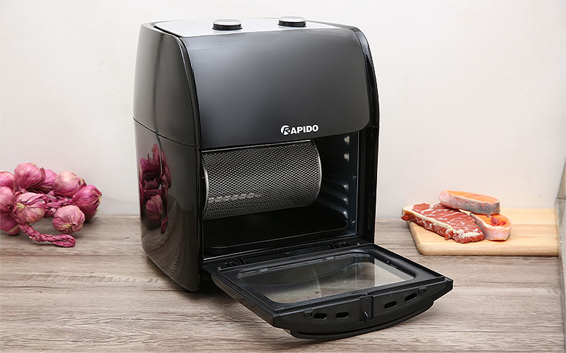 Nồi chiên không dầu Rapido RAF-12M1 - Hàng chính hãng