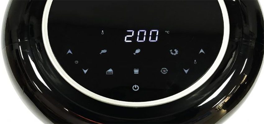 Nồi chiên không dầu Rapido RAF6.5D-LUX - Hàng chính hãng