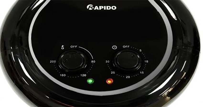 Nồi chiên không dầu Rapido RAF-6.5M-LUX - Hàng chính hãng