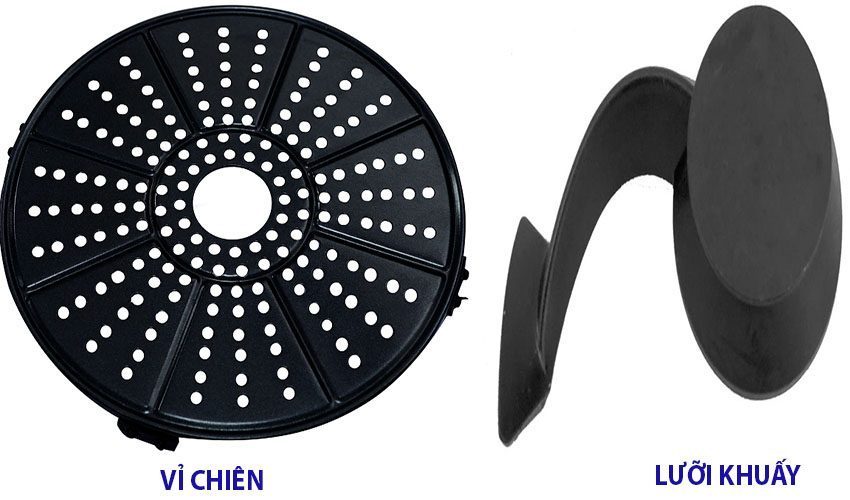 Nồi chiên không dầu Rapido RAF-6.5M-LUX - Hàng chính hãng