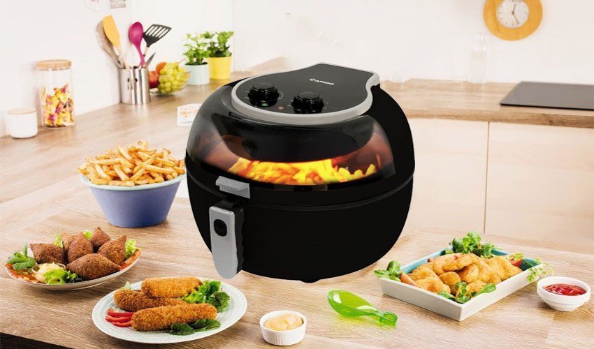 Nồi chiên không dầu Rapido RAF-6.5M-LUX - Hàng chính hãng