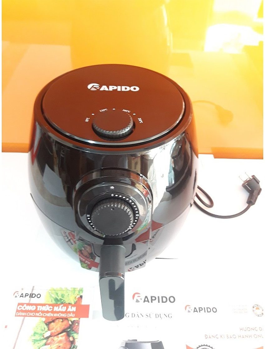 Nồi chiên không dầu Rapido RAF4.0M - Hàng chính hãng