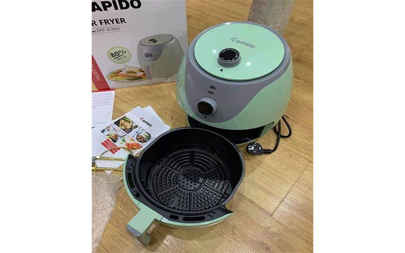 Nồi chiên không dầu Rapido RAF4.0M3 - Hàng chính hãng
