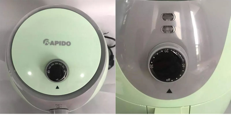 Nồi chiên không dầu Rapido RAF4.0M3 - Hàng chính hãng