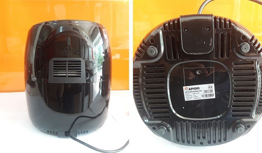 Nồi chiên không dầu Rapido RAF5.0M - Hàng chính hãng