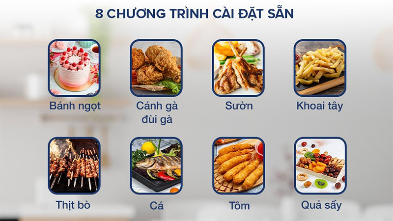 Nồi chiên không dầu Sharp KF-AF68EPV-BK - Hàng chính hãng