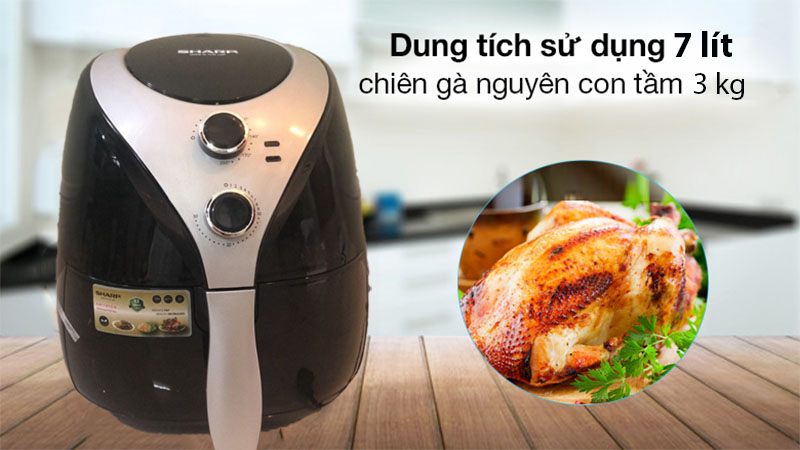 Nồi chiên không dầu Sharp KS-COM1789-GL