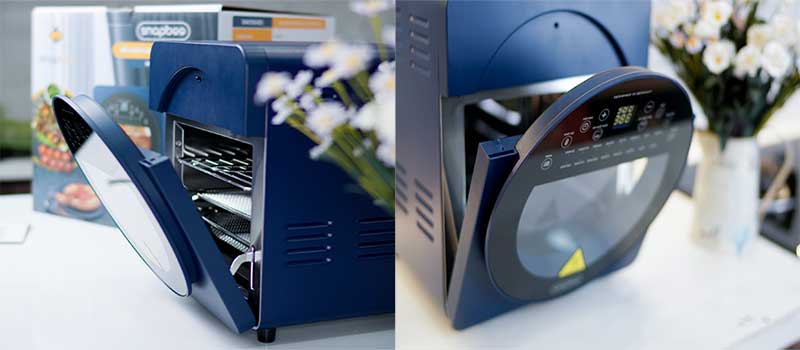 Cửa của Nồi chiên không dầu SnapBee SNK1504DE